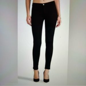 JBrand Maria High Jean Skinny Hewson Pant Black Size 27